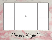 Load image into Gallery viewer, Holographic Scale Mini HP Agenda Cover