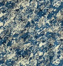 Load image into Gallery viewer, Abstract Blue Camo Face Mask