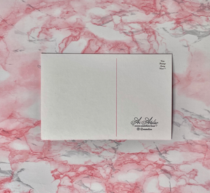 Ai Atelier Lovely Lips Postcard (Pink)