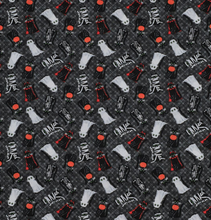 Load image into Gallery viewer, Costumed Black Cats Face Mask