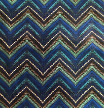 Load image into Gallery viewer, Chevron & Lace Face Mask