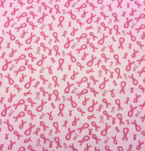 Load image into Gallery viewer, Pink Ribbon Breast Cancer Awareness Face Mask