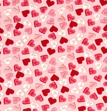 Load image into Gallery viewer, Candy Hearts Face Mask