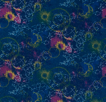 Load image into Gallery viewer, Celestial Constellations Face Mask