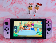 Load image into Gallery viewer, Pink Heart Cherry Charm