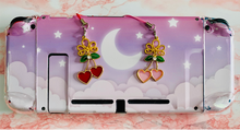 Load image into Gallery viewer, Red Heart Cherry Charm

