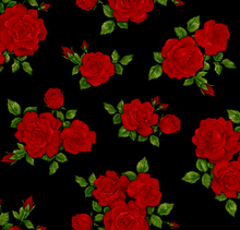 Load image into Gallery viewer, Classic Rose Face Mask