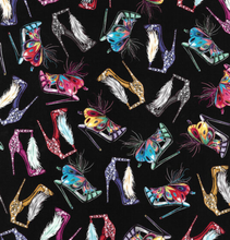 Load image into Gallery viewer, Glamorous Heels Face Mask