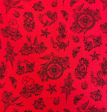 Load image into Gallery viewer, Hardcore Nautical Face Mask