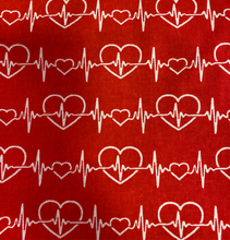 Load image into Gallery viewer, Heart Beat Face Mask