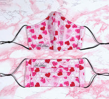 Load image into Gallery viewer, Candy Hearts Face Mask