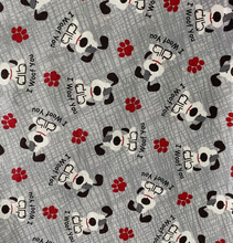 Load image into Gallery viewer, I Woof You Face Mask