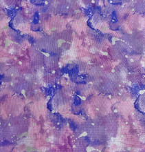 Load image into Gallery viewer, Silver Metallic Lavender Pink Watercolor Face Mask