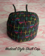 Load image into Gallery viewer, Custom Print Skull Cap