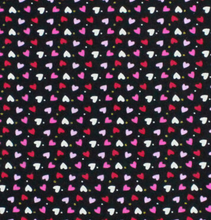 Load image into Gallery viewer, Mini Pink & Red Hearts Face Mask