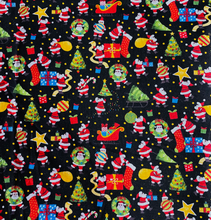 Load image into Gallery viewer, Mini Santa Face Mask