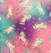 Load image into Gallery viewer, Pastel Unicorn Skull Cap