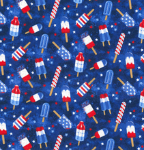 Load image into Gallery viewer, Patriotic Summer Sweets Face Mask
