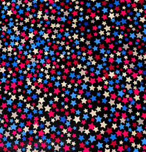 Load image into Gallery viewer, Pink, Blue & White Stars Face Mask