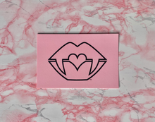 Load image into Gallery viewer, Ai Atelier Lovely Lips Postcard (Pink)
