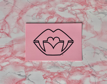 Load image into Gallery viewer, Ai Atelier Lovely Lips Postcard (Pink)