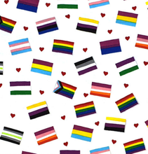 Load image into Gallery viewer, Pride Flags Skull Cap
