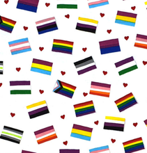 Load image into Gallery viewer, Pride Flags Skull Cap