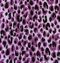 Load image into Gallery viewer, Purple Leopard Face Mask