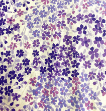 Load image into Gallery viewer, Lavender Purple Tossed Floral Face Mask