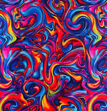 Load image into Gallery viewer, Rainbow Oil Slick Face Mask