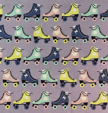 Load image into Gallery viewer, Roller Skate Cutie Face Mask