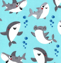 Load image into Gallery viewer, Cute Shark Face Mask