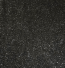 Load image into Gallery viewer, Silver Glitter On Subtle Black Marble Face Mask