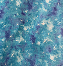 Load image into Gallery viewer, Twinkle Teal Face Mask