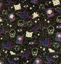 Load image into Gallery viewer, Vaporwave Magic Face Mask