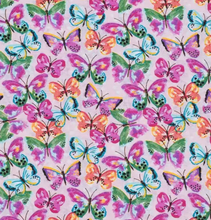 Load image into Gallery viewer, Watercolor Butterflies Face Mask