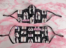 Load image into Gallery viewer, Ladies of Horror Face Mask