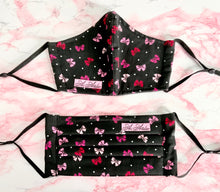Load image into Gallery viewer, Dainty Bows Face Mask