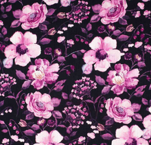 Load image into Gallery viewer, Lavender Pink Watercolor Floral Face Mask