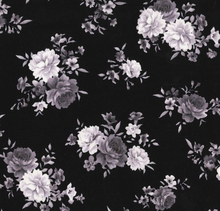 Load image into Gallery viewer, Achromatic Rose Face Mask