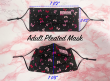 Load image into Gallery viewer, Pink Ribbon Breast Cancer Awareness Face Mask
