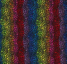 Load image into Gallery viewer, Rainbow Stars Face Masks