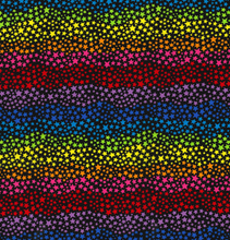 Load image into Gallery viewer, Rainbow Stars Face Masks