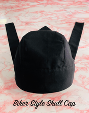 Load image into Gallery viewer, Azure Queens Skull Cap
