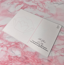 Load image into Gallery viewer, Ai Atelier x Lani Mae Halloween Wicked Love Art Print Postcard | Limited Edition
