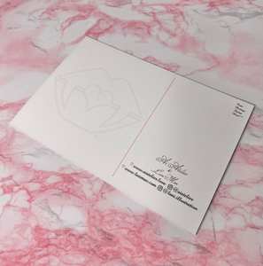 Ai Atelier x Lani Mae Halloween Wicked Love Art Print Postcard | Limited Edition