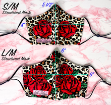 Load image into Gallery viewer, Ai Atelier Lovely Lip Fangs Black Face Mask
