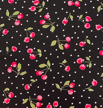 Load image into Gallery viewer, Vintage Cherry Face Mask
