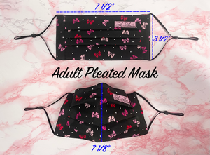 Ai Atelier Lovely Lip Fangs Black Face Mask